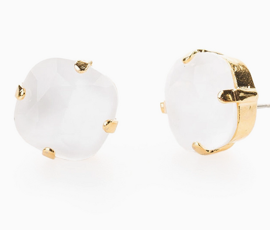 Jane Boxed Crystal Stud Earring