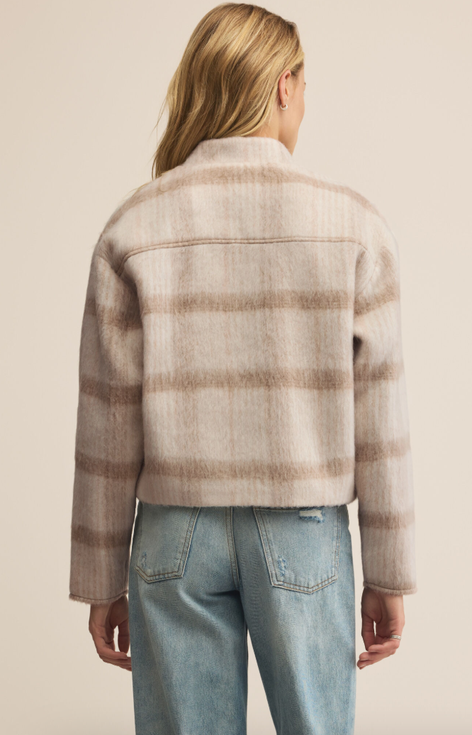 Cambridge Plaid Jacket