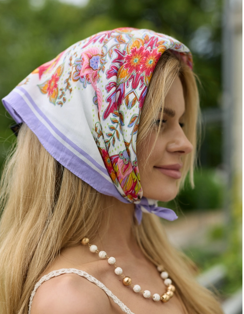 Floral Bandana 2 colors