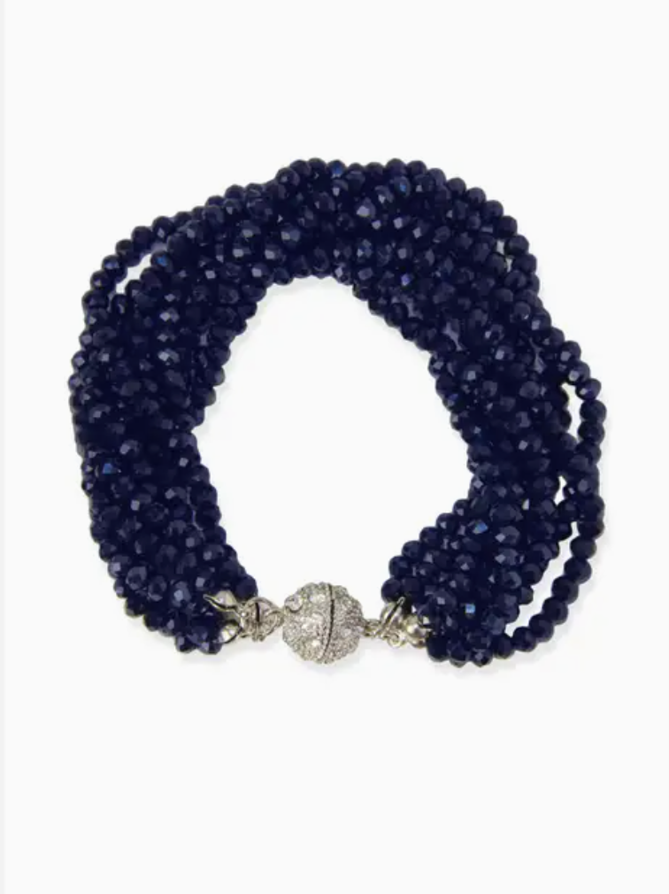 Simply Crystal Multi Strand Bracelet 3 colors