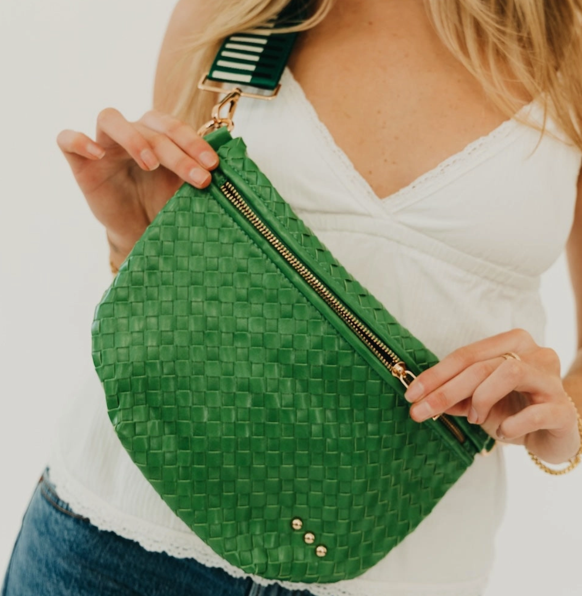 Westlyn Woven Bum Bag