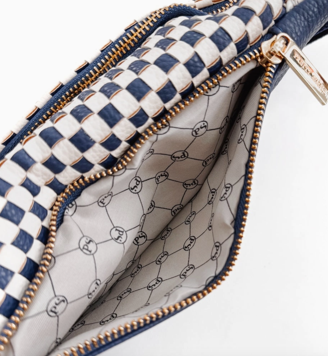 Woven Susie Side kick Bag