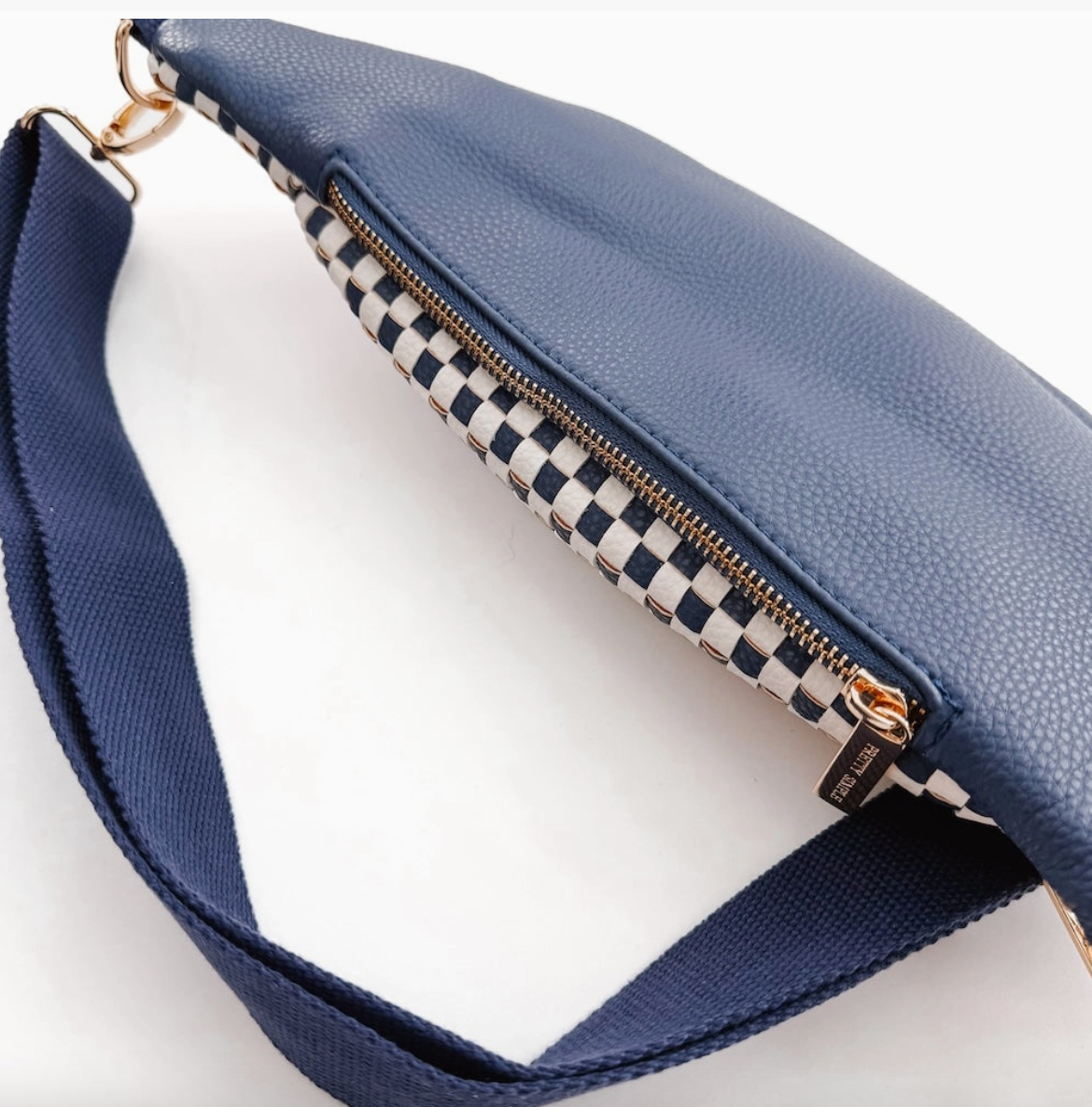 Woven Susie Side kick Bag