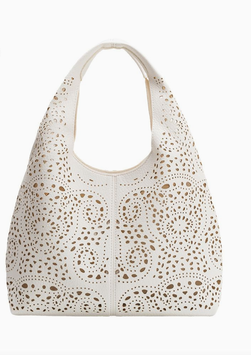 Farrow Small Vegan Leather Tote in 3 Colors