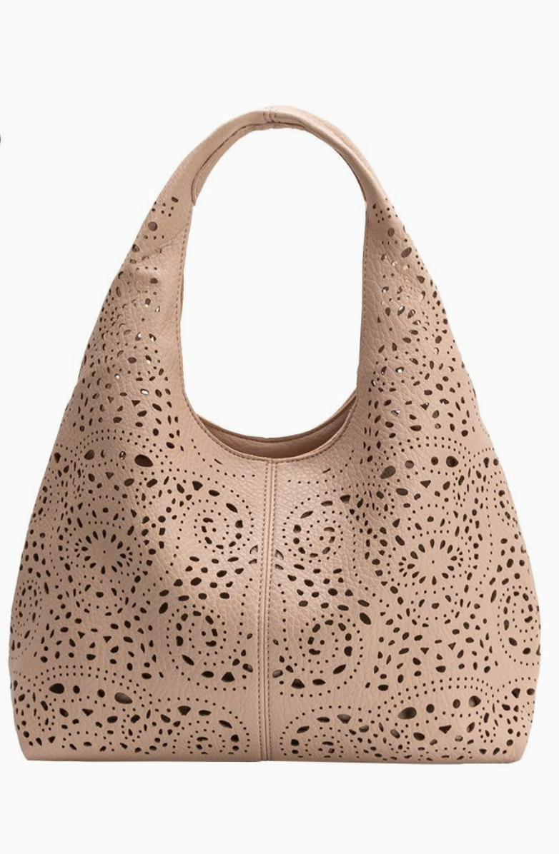 Farrow Small Vegan Leather Tote in 3 Colors