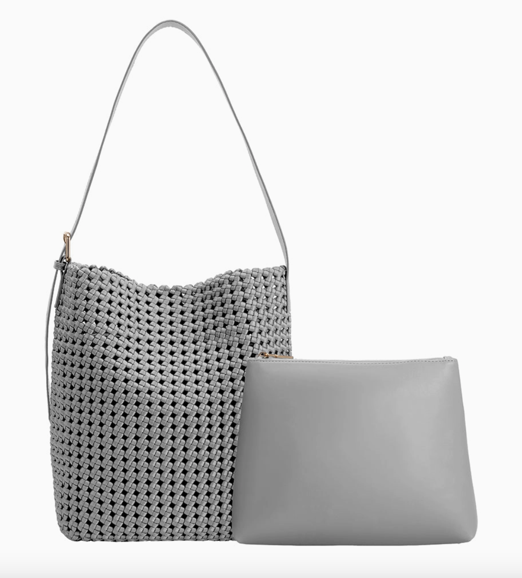 Celine Nylon Shoulder Bag