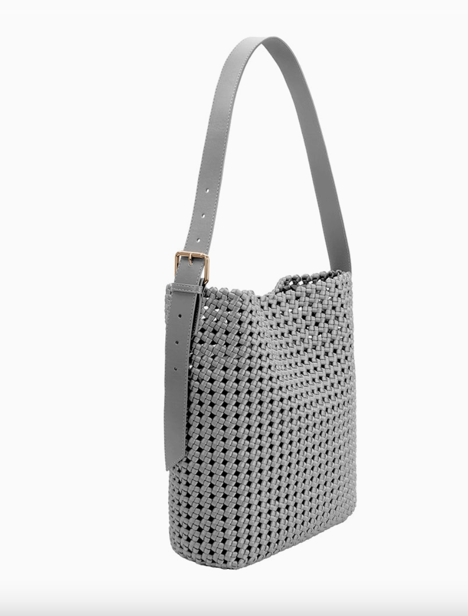 Celine Nylon Shoulder Bag