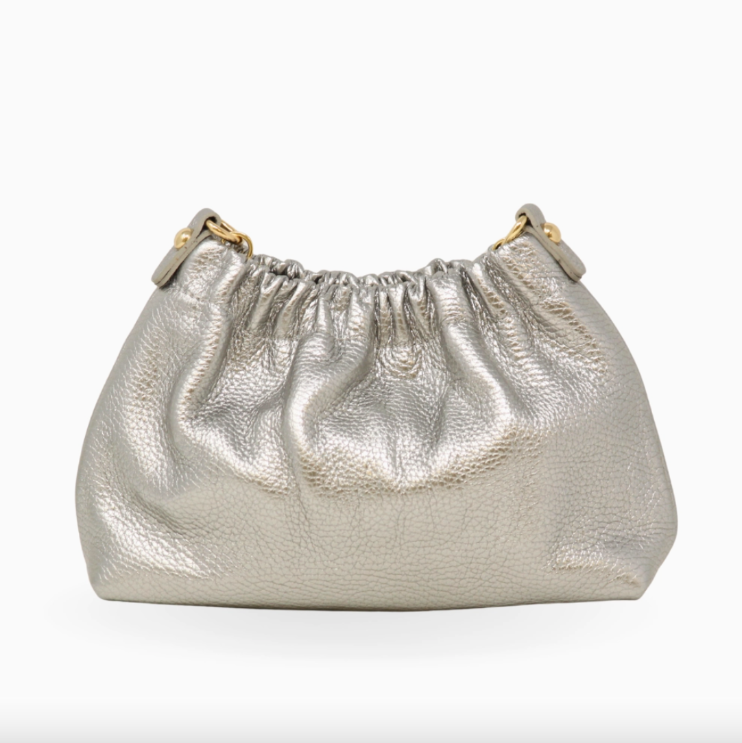 Italian Leather Clutch/Crossbody Bag (3 colors)
