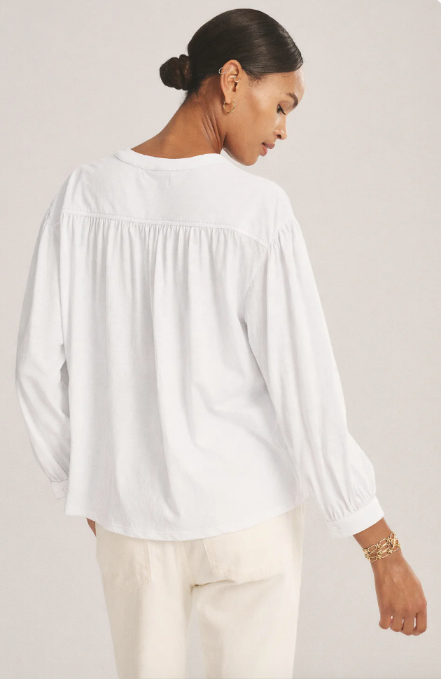 Knox Top in White