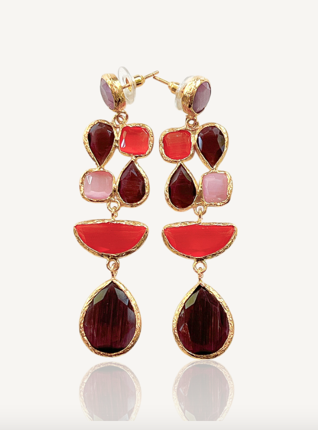Tayra Earring in 3 colors