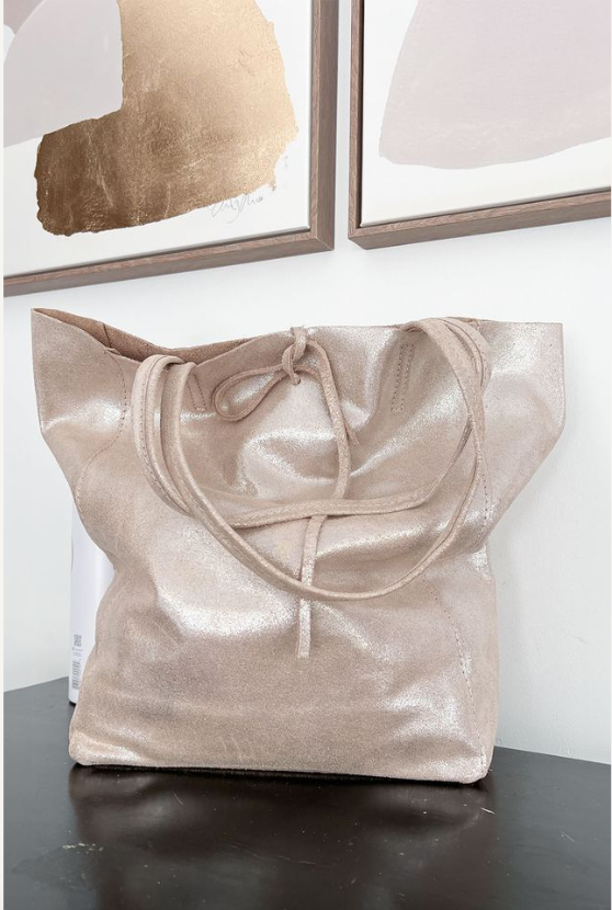 Debbie Katz Glam Shopping Tote (3 Colors)