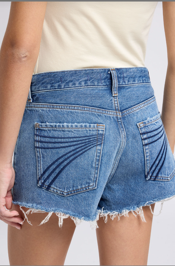 7 for All Mankind June Shorts in Stampede
