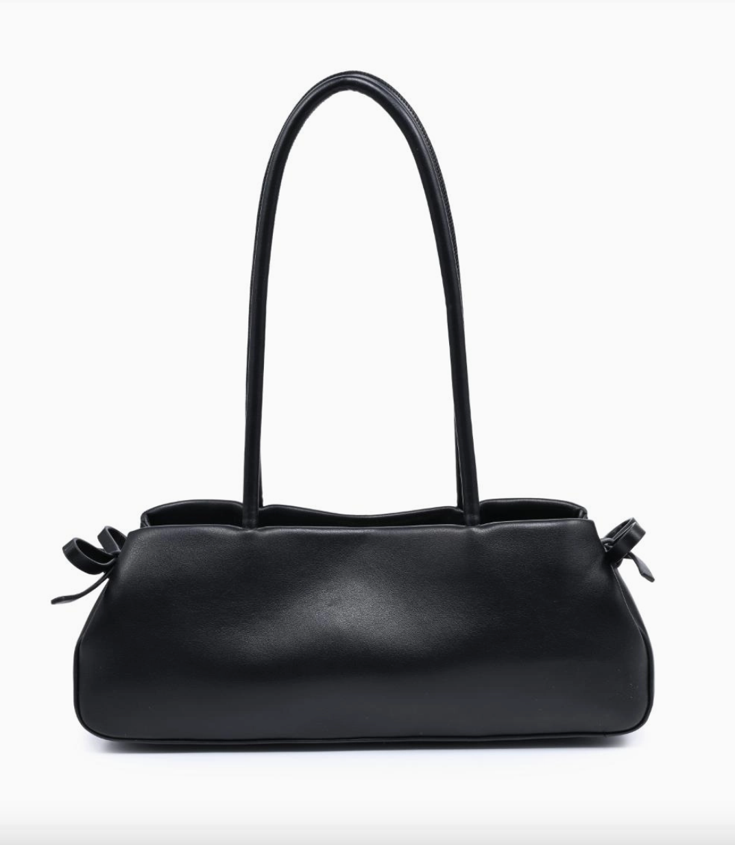Halo Shoulder Bag in 2 Brown or Black