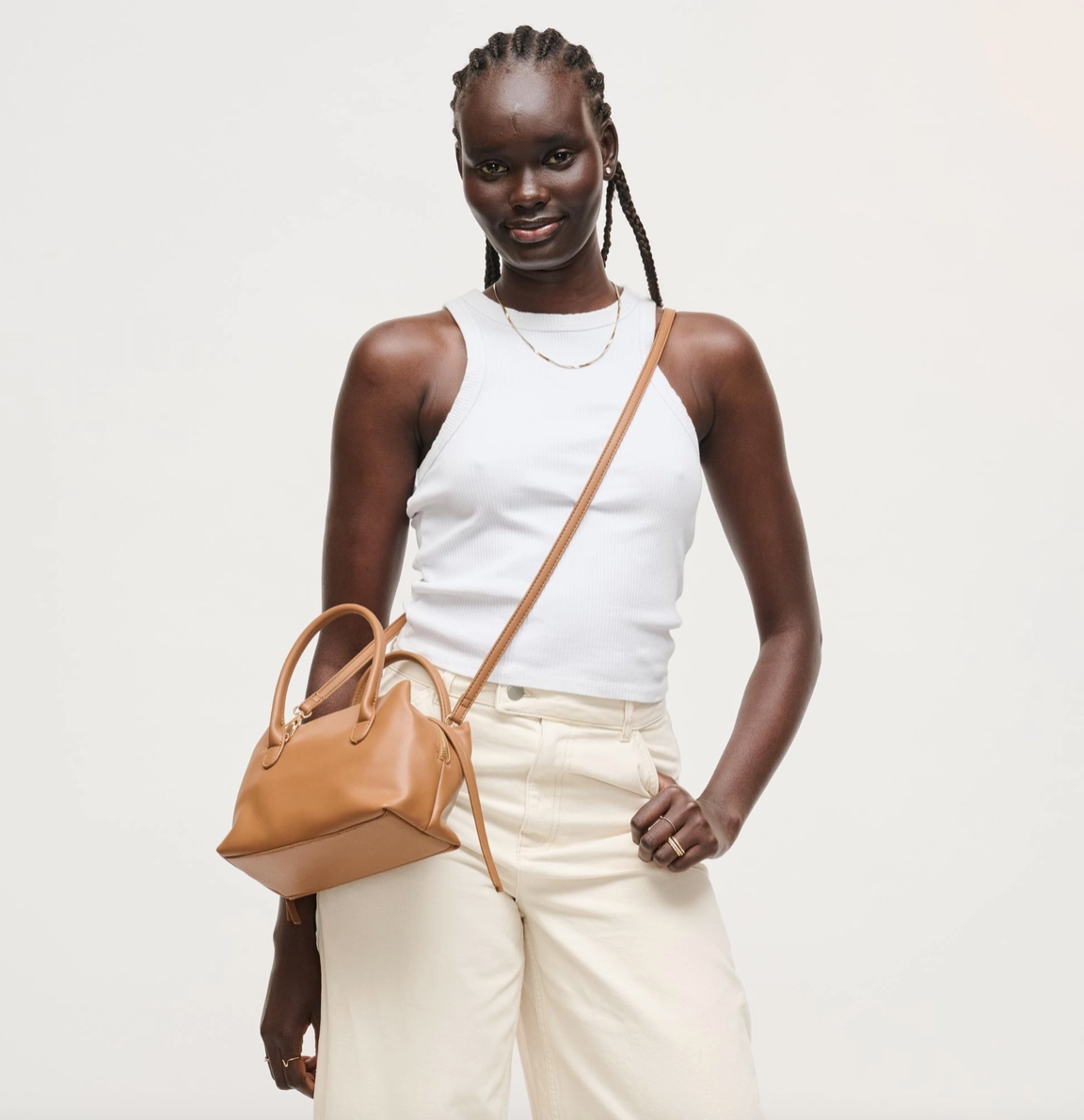 Logan Crossbody Bag in 2 Colors