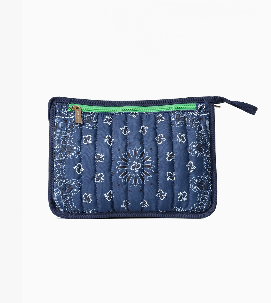 Bandana Pouch in 3 Colors