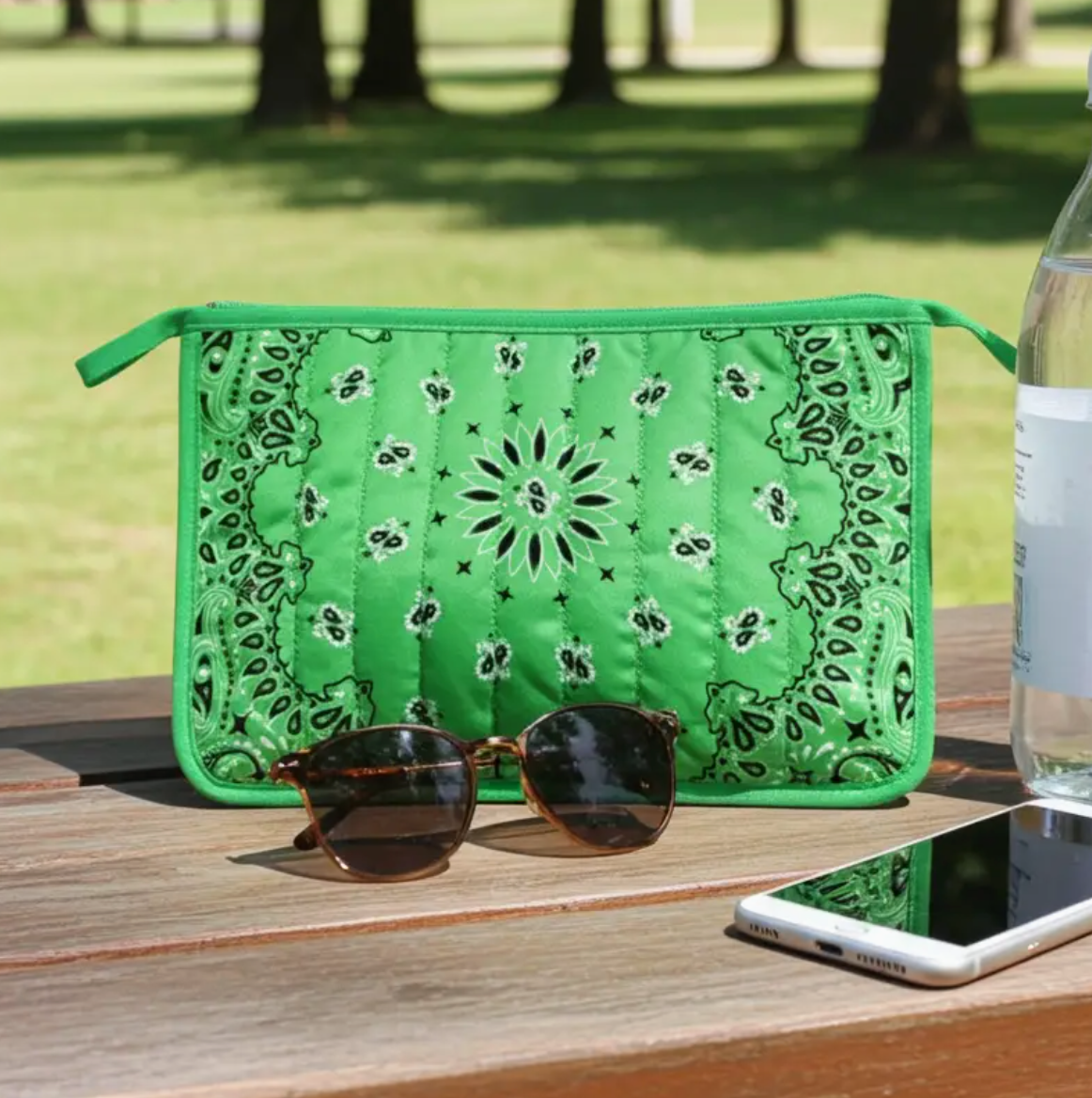 Bandana Pouch in 3 Colors
