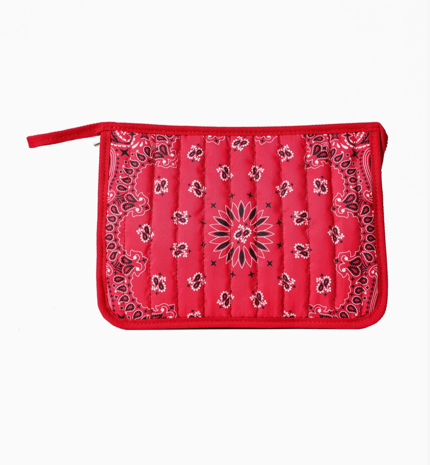 Bandana Pouch in 3 Colors