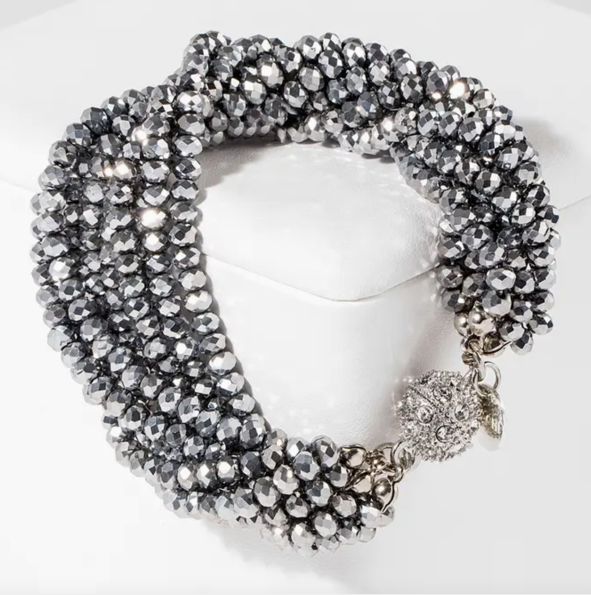 Simply Crystal Multi Strand Bracelet 3 colors