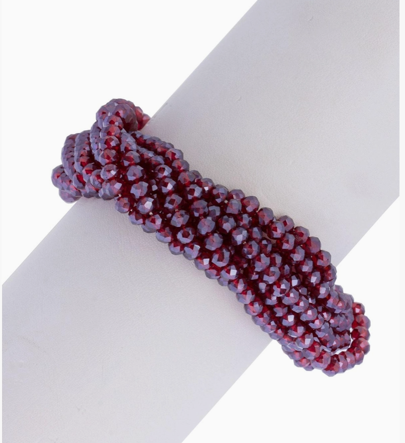 Simply Crystal Multi Strand Bracelet 3 colors