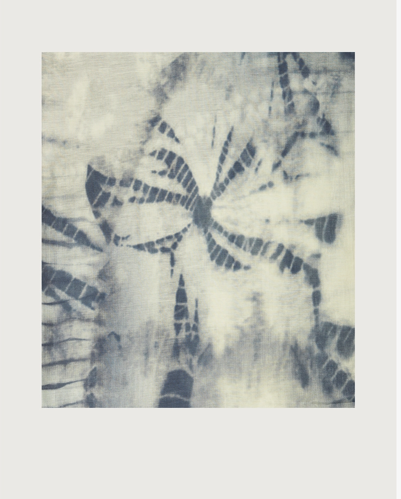 Tie Dye Printed Scarf