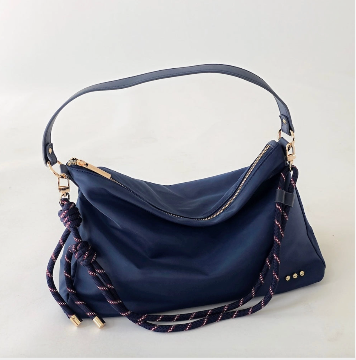 Nikki Nylon Slouchy Hobo Bag (3 colors)