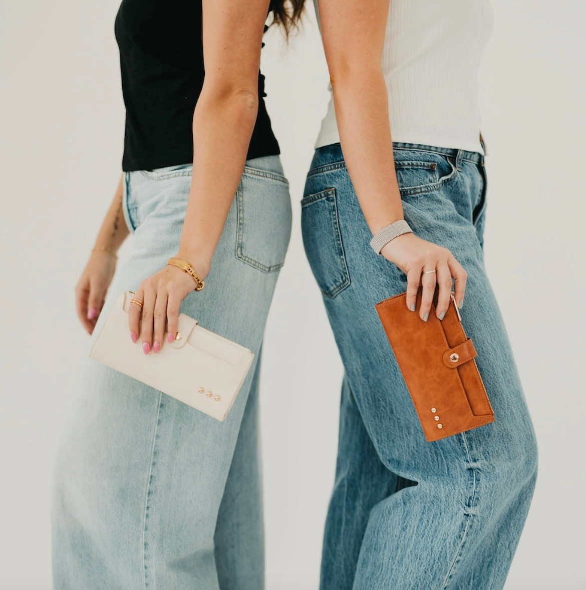 Carryall Wallet in 3 Colors