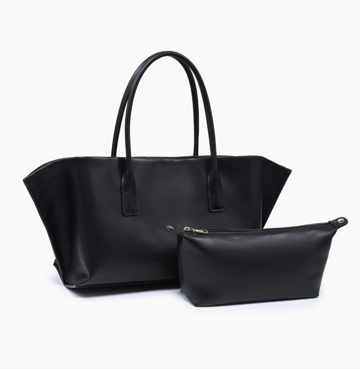 Levi Vegan Leather Tote in 3 colors