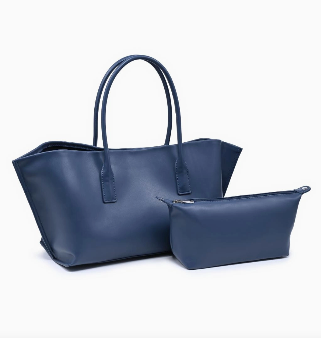 Levi Vegan Leather Tote in 3 colors