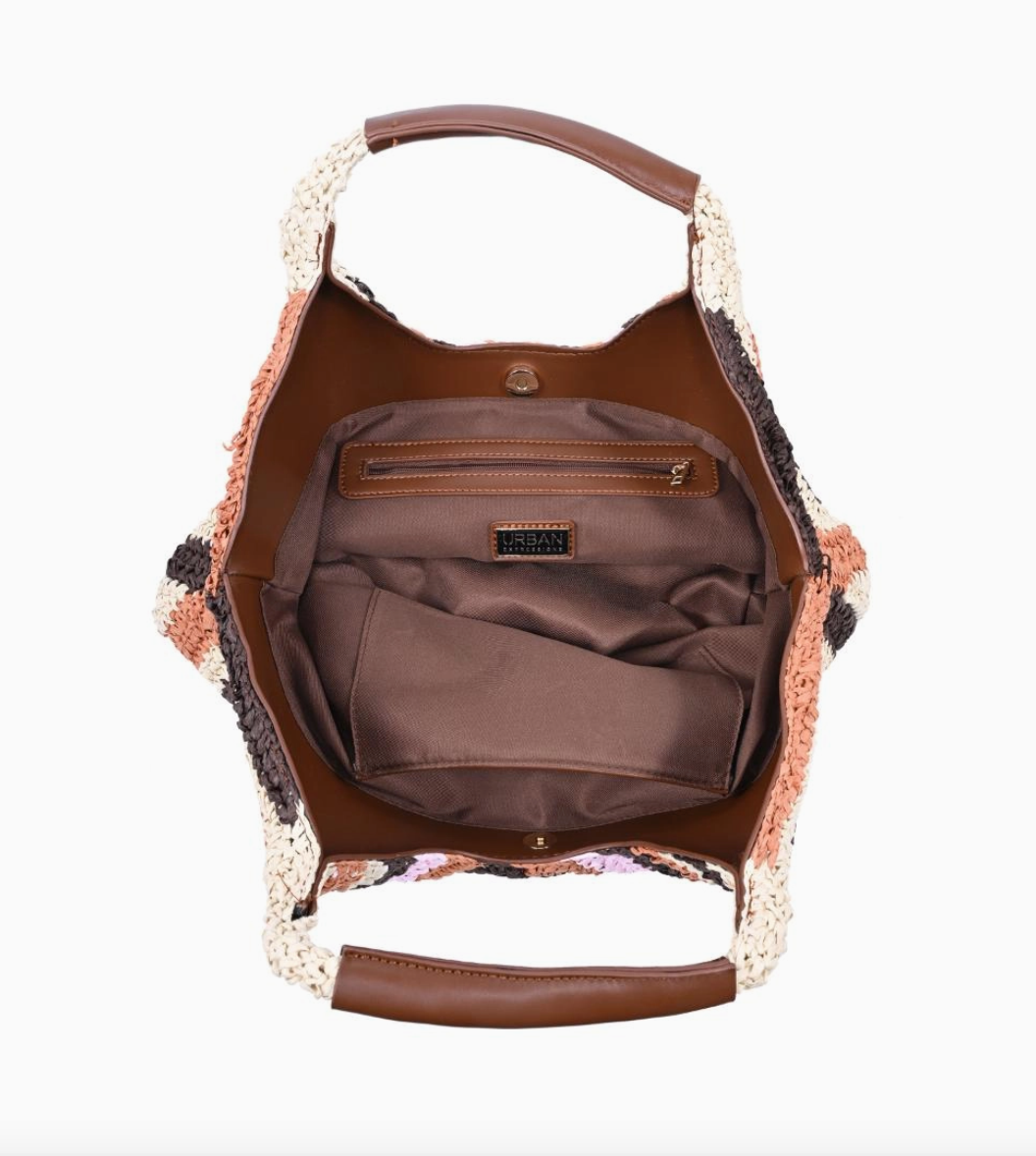 Jasper Crochet Tote Bag