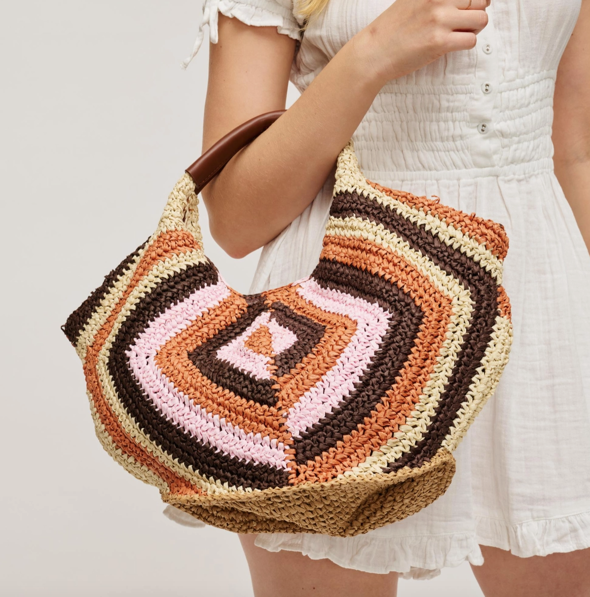 Jasper Crochet Tote Bag