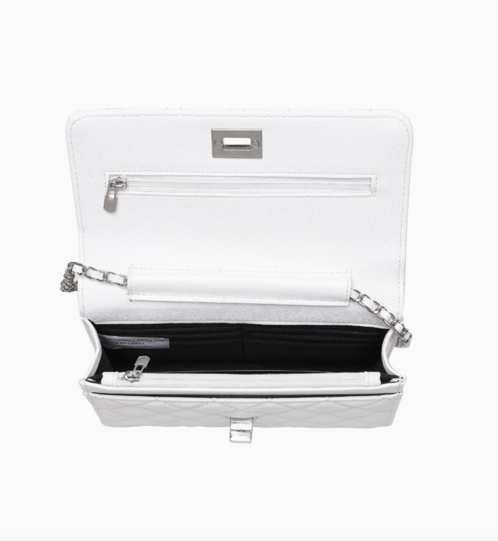 Ashford Crossbody in White