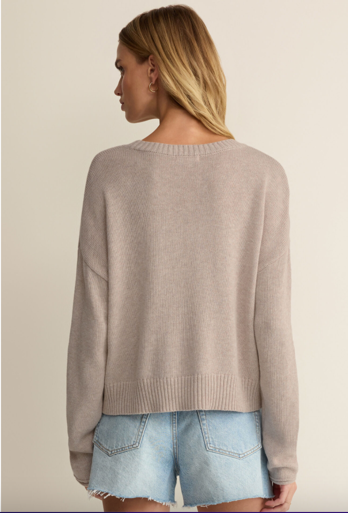 Z Supply Patriot Sweater in Natural