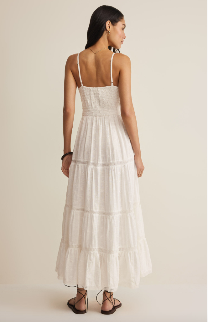 Z Supply Behati Eyelet Midi Dress