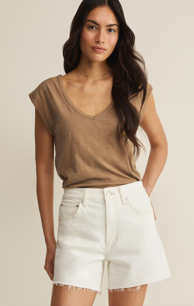 Per Diem V Neck Tank in 3 Colors