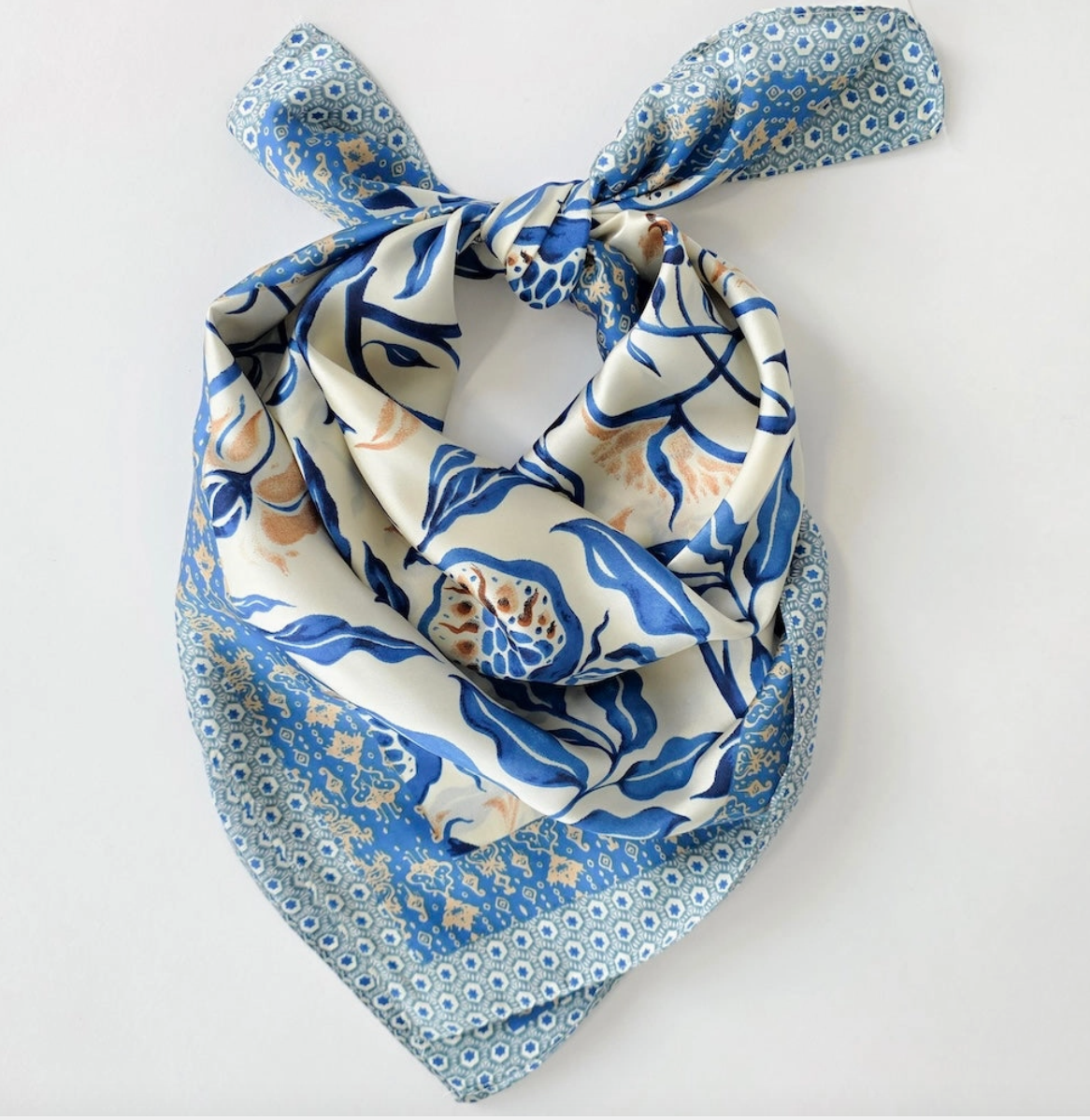 Alice Square Scarf - 2 patterns