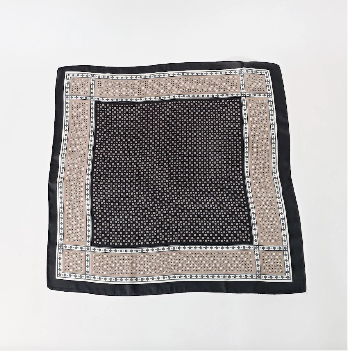 Alice Square Scarf - 2 patterns