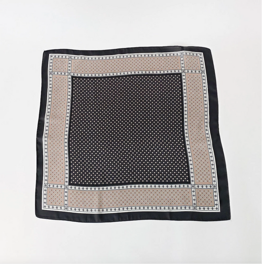 Alice Square Scarf - 2 patterns