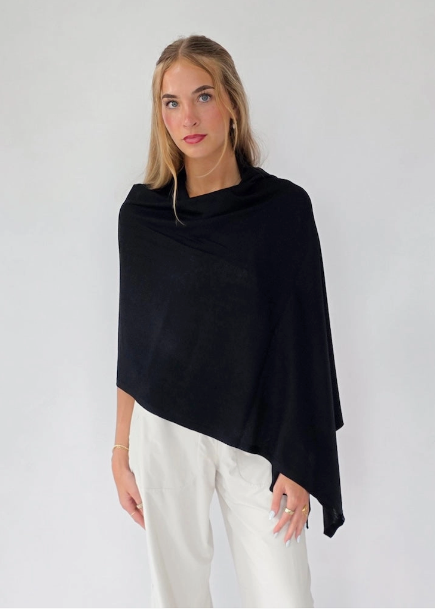 Catalina Cashmere Blend Travel Wrap