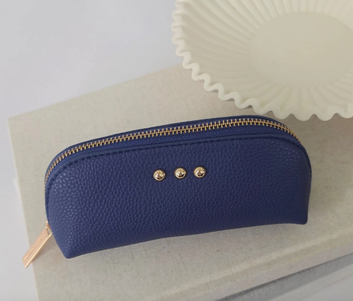 Vegan Leather Sunglass Pouch - 5 colors