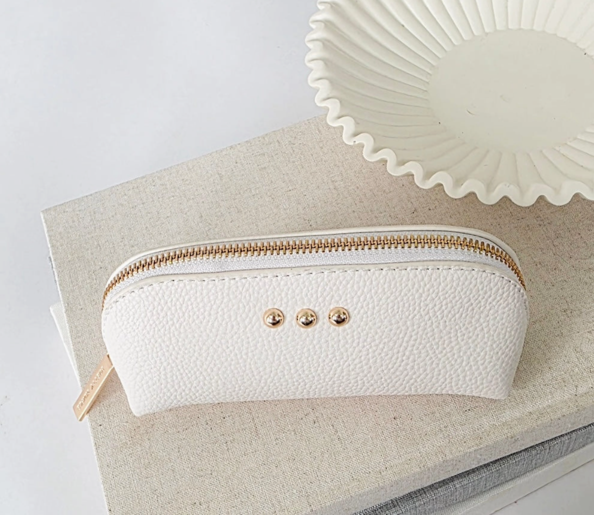 Vegan Leather Sunglass Pouch - 5 colors