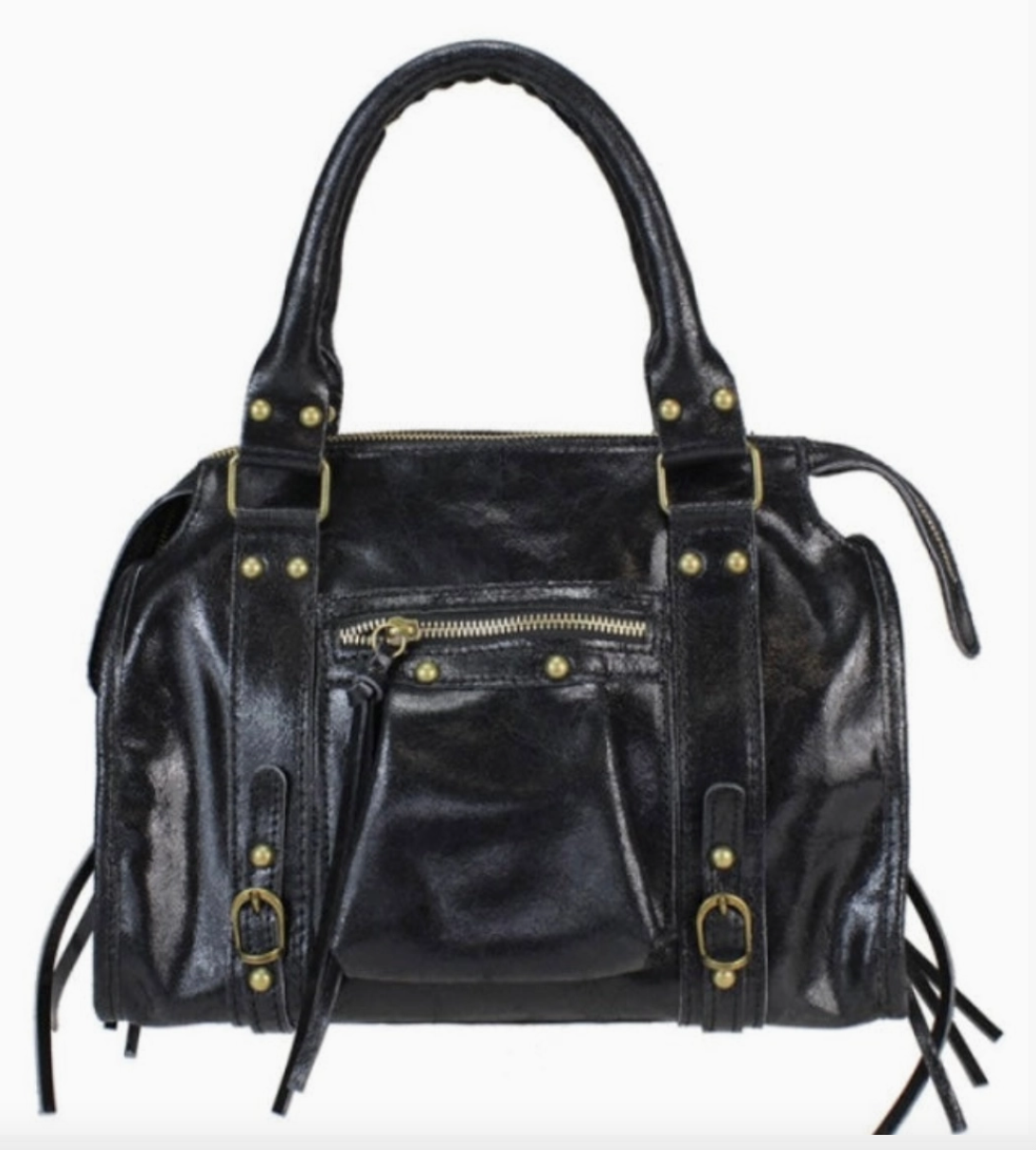Candy Tote in Cognac or Black