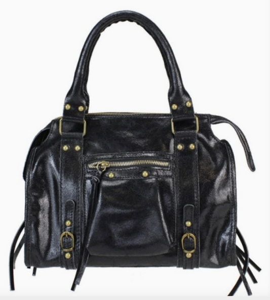 Candy Tote in Cognac or Black