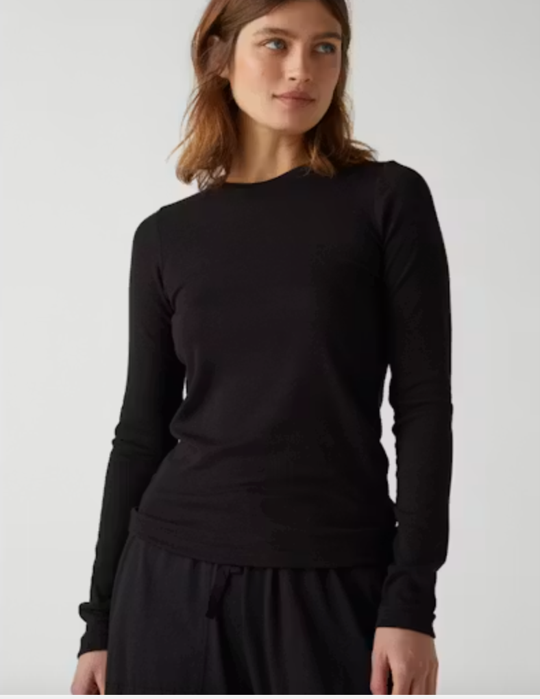 Velvet by Graham & Spencer Camino Long Sleeve Tee