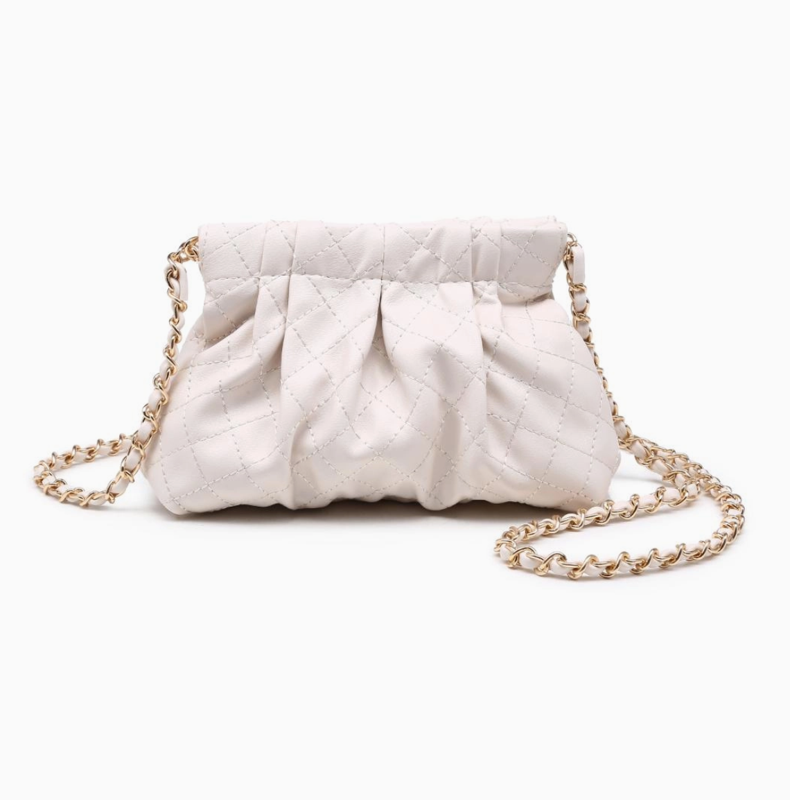 Tamie Cross Body Bag in Black or Cream