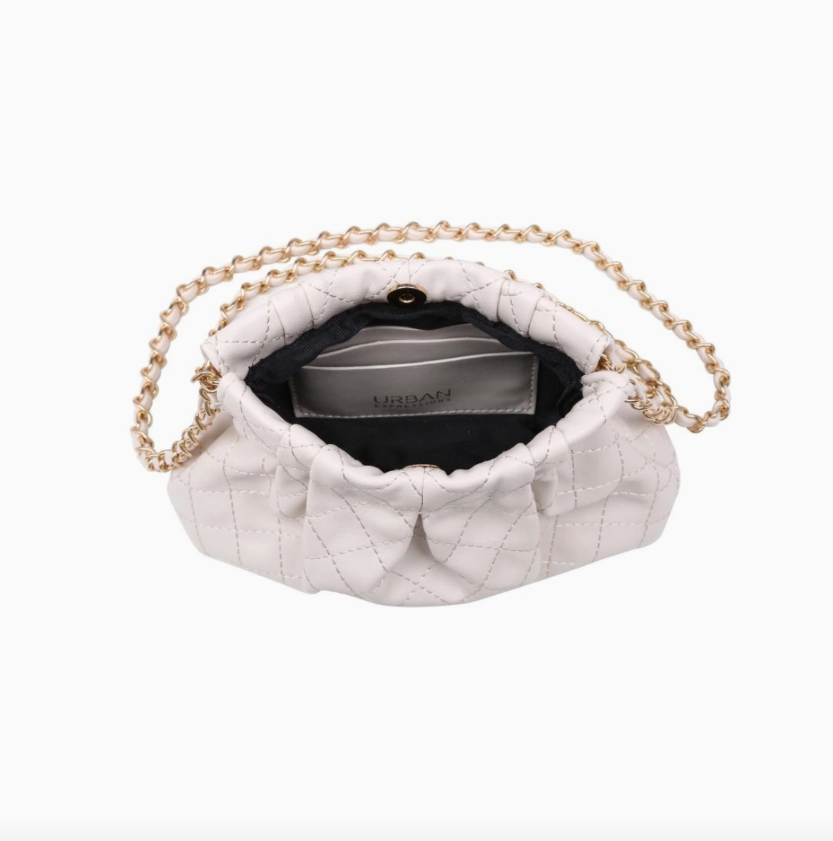 Tamie Cross Body Bag in Black or Cream