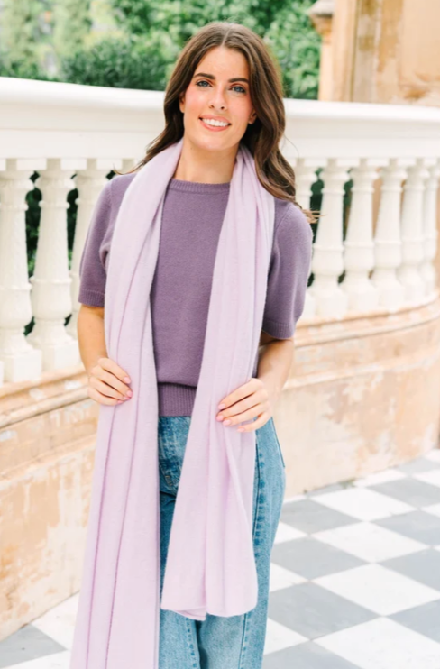 Cashmere Travel Wrap in 5 Colors
