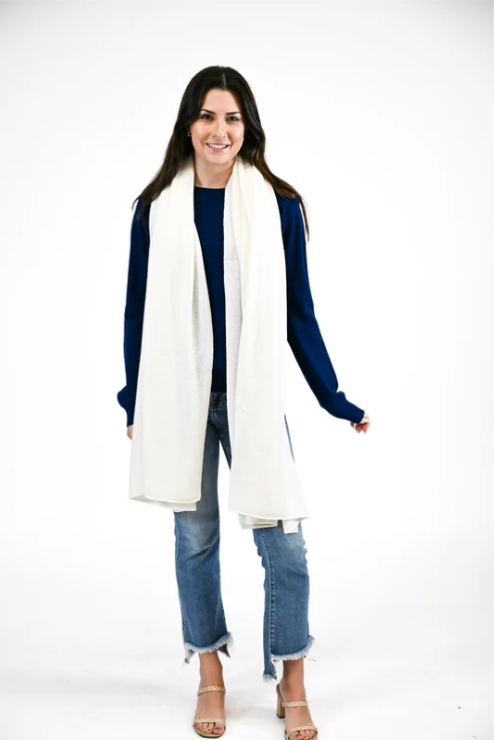 Cashmere Travel Wrap in 5 Colors