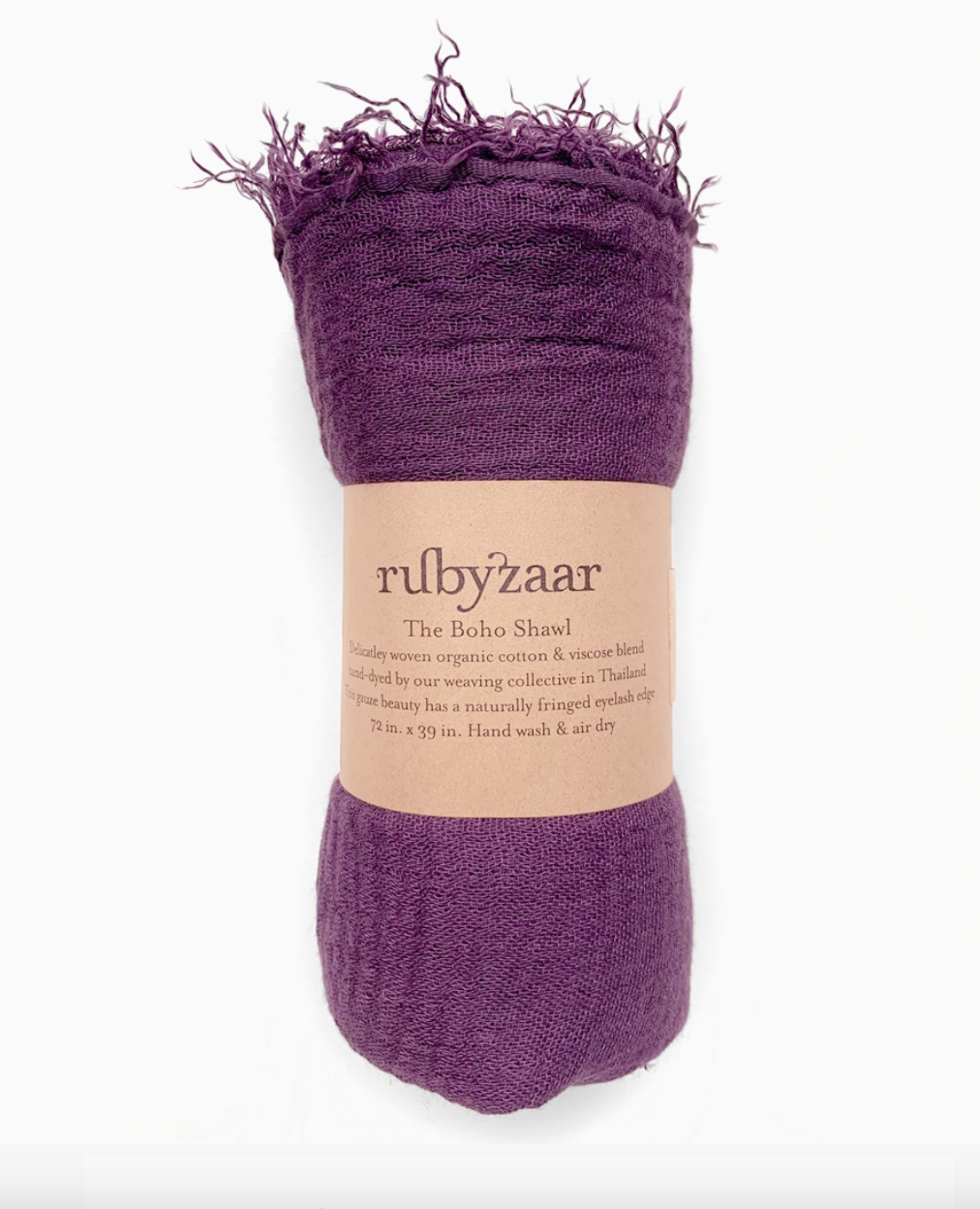 Rubyzaar Boho Shawl (10 colors)