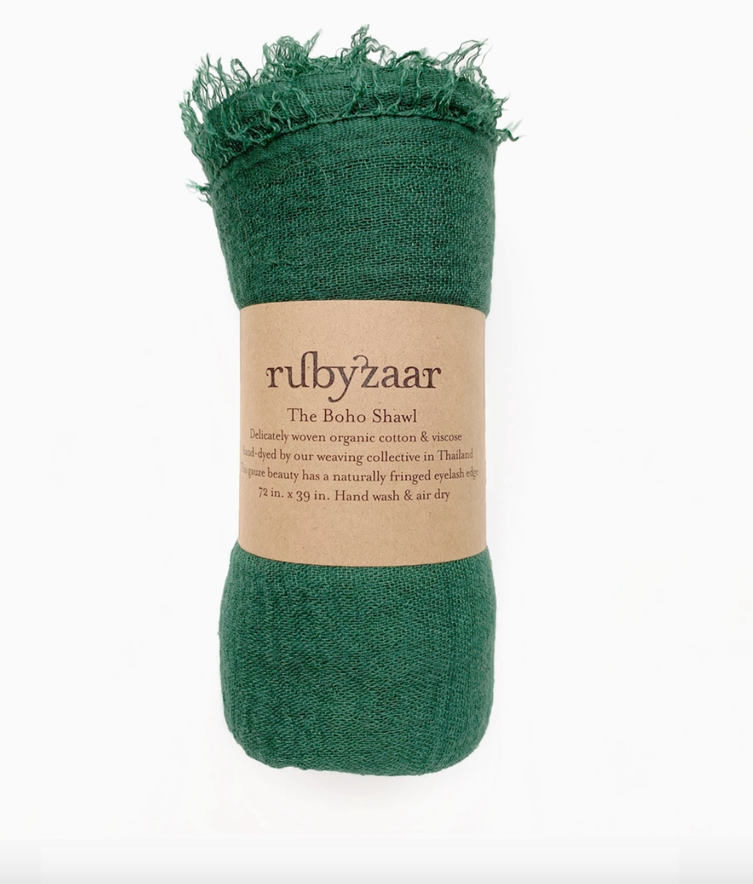 Rubyzaar Boho Shawl (10 colors)