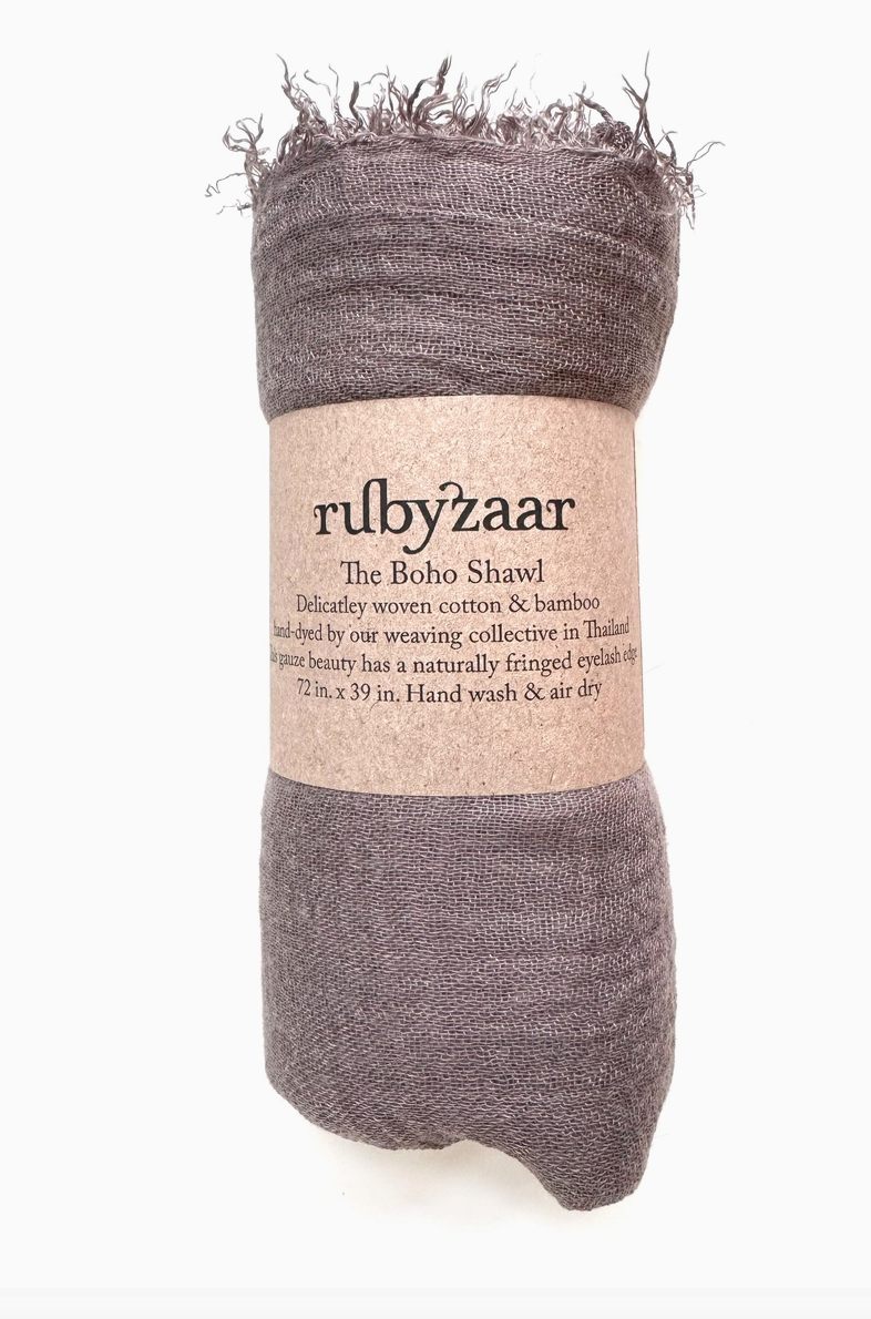 Rubyzaar Boho Shawl (10 colors)